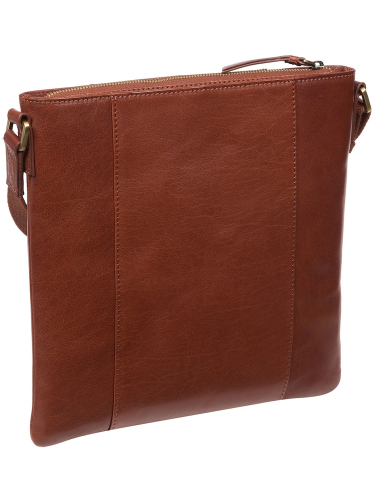 Conkca Sol Leather Cross-Body Bag - Image 2 of 6
