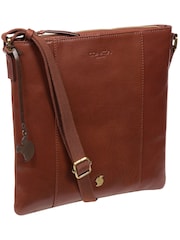 Conkca Sol Leather Cross-Body Bag - Image 4 of 6