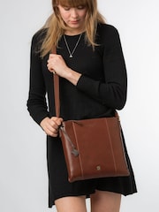 Conkca Sol Leather Cross-Body Bag - Image 6 of 6