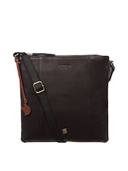 Conkca Sol Leather Cross-Body Bag - Image 1 of 6