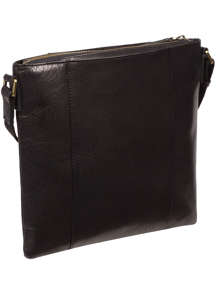 Conkca Sol Leather Cross-Body Bag - Image 2 of 6
