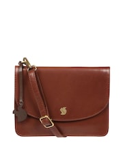 Conkca Cara Leather Cross-Body Clutch Bag - Image 1 of 4