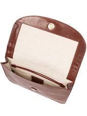 Conkca Cara Leather Cross-Body Clutch Bag - Image 4 of 4