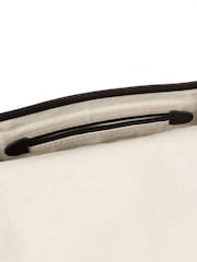 Schwarz - Conkca Cara Clutch zum Umhängen aus Leder - Bild 5 von 6