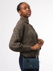 Conkca Nemo Leather Cross-Body Bag - Image 6 of 6