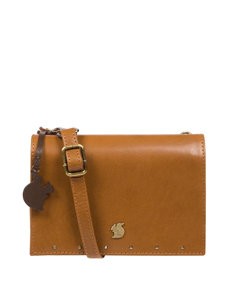 Conkca Nemo Leather Cross-Body Bag - Image 1 of 4