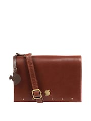 Conkca Nemo Leather Cross-Body Bag - Image 1 of 4