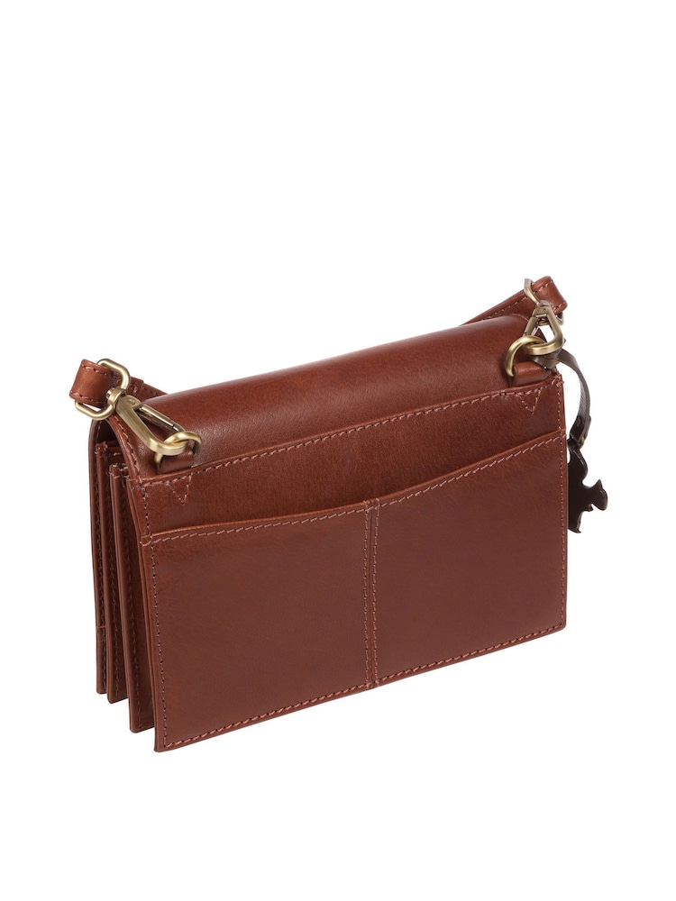 Conkca Nemo Leather Cross-Body Bag - Image 2 of 4