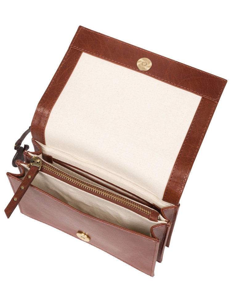 Conkca Nemo Leather Cross-Body Bag - Image 4 of 4
