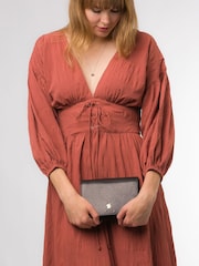 Conkca Nemo Leather Cross-Body Bag - Image 5 of 7