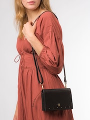 Conkca Nemo Leather Cross-Body Bag - Image 6 of 7