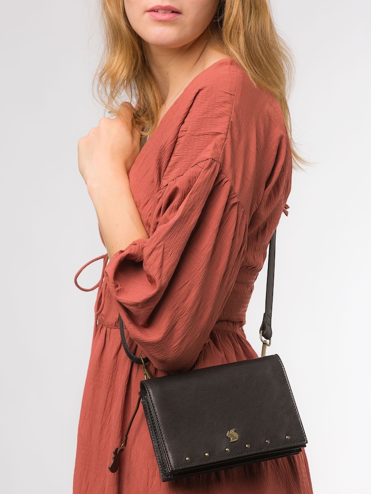 Conkca Nemo Leather Cross-Body Bag - Image 7 of 7