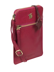 Conkca Bambino Leather Cross-Body Phone Bag - Image 3 of 4