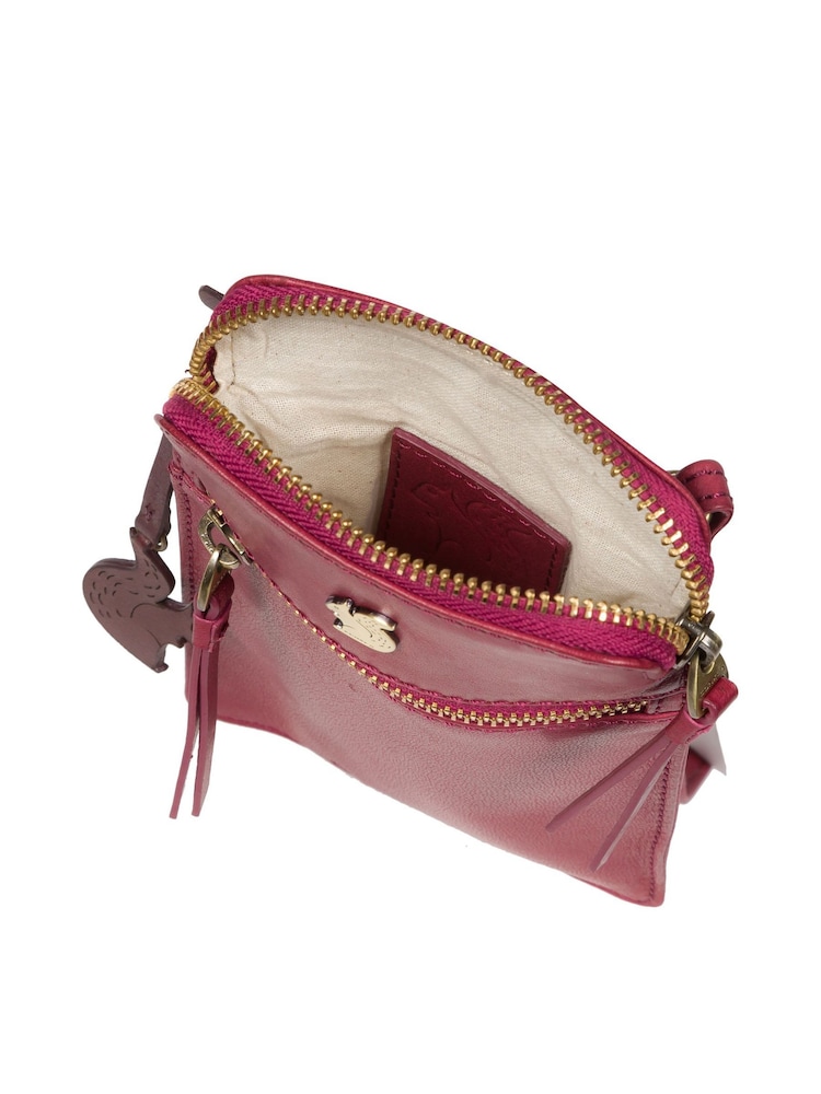 Conkca Bambino Leather Cross-Body Phone Bag - Image 4 of 4
