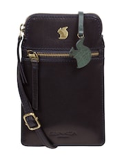 Conkca Bambino Leather Cross-Body Phone Bag - Image 1 of 5