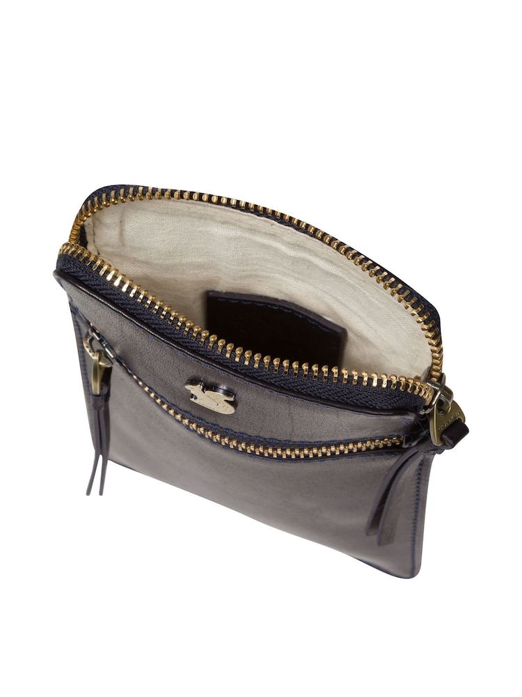 Conkca Bambino Leather Cross-Body Phone Bag - Image 4 of 5