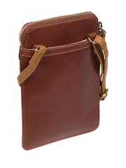 Conkca Bambino Leather Cross-Body Phone Bag - Image 3 of 5