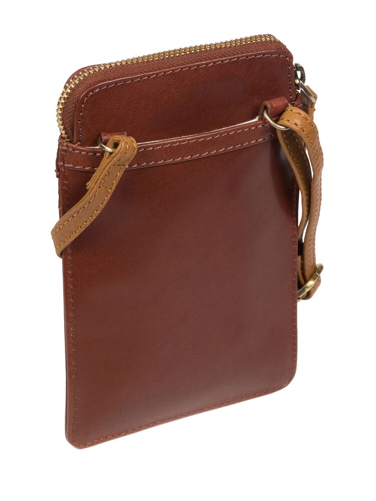 Conkca Bambino Leather Cross-Body Phone Bag - Image 3 of 5