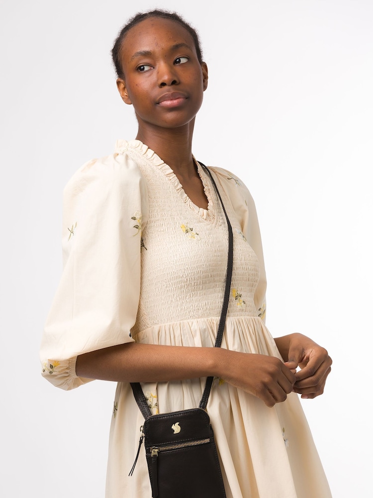 Conkca Bambino Leather Cross-Body Phone Bag - Image 1 of 5