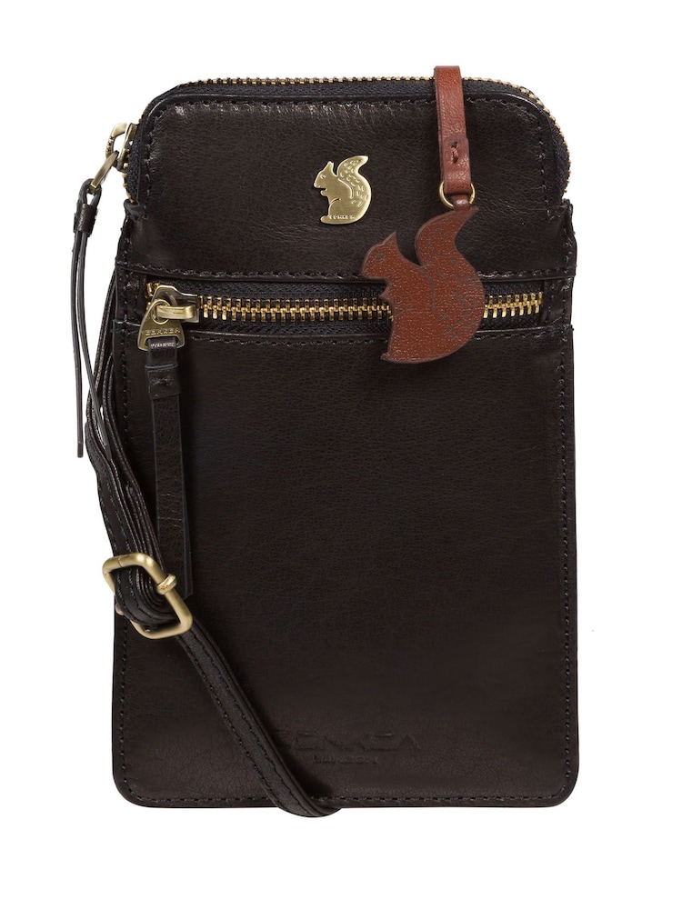 Conkca Bambino Leather Cross-Body Phone Bag - Image 2 of 5