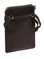 Conkca Bambino Leather Cross-Body Phone Bag - Image 3 of 5