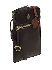 Conkca Bambino Leather Cross-Body Phone Bag - Image 5 of 5