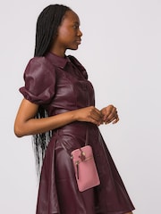Conkca Bambino Leather Cross-Body Phone Bag - Image 1 of 5