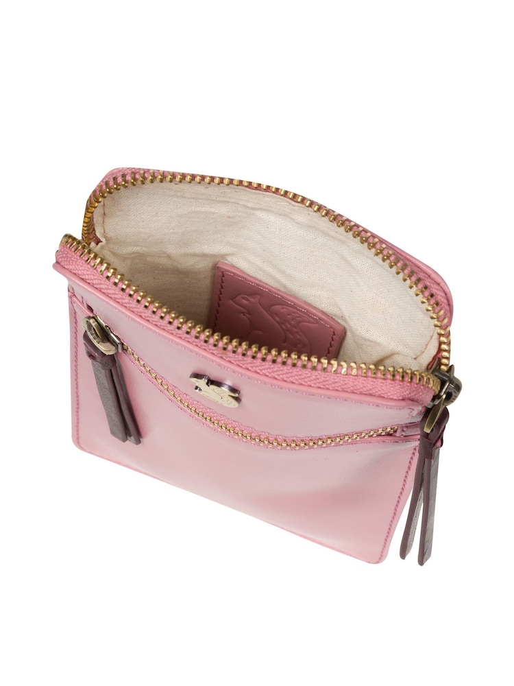 Conkca Bambino Leather Cross-Body Phone Bag - Image 5 of 5