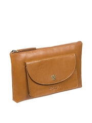 Conkca Treasure Leather Clutch Bag - Image 3 of 5