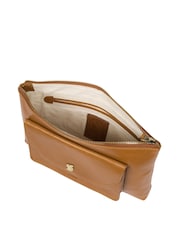 Conkca Treasure Leather Clutch Bag - Image 4 of 5