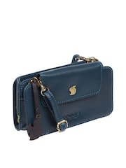 Conkca Little Wonder Leather Cross-Body Clutch Bag - Image 2 of 5