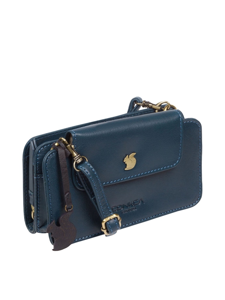 Conkca Little Wonder Leather Cross-Body Clutch Bag - Image 2 of 5