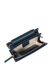 Conkca Little Wonder Leather Cross-Body Clutch Bag - Image 4 of 5