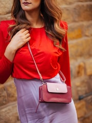 Conkca Little Wonder Leather Cross-Body Clutch Bag - Image 1 of 6