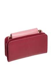 Conkca Little Wonder Leather Cross-Body Clutch Bag - Image 3 of 6
