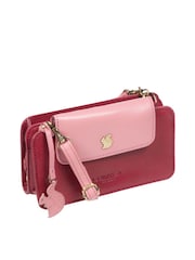 Conkca Little Wonder Leather Cross-Body Clutch Bag - Image 4 of 6