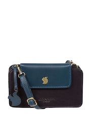 Conkca Little Wonder Leather Cross-Body Clutch Bag - Image 1 of 6