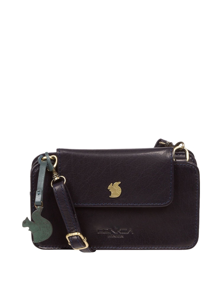 Conkca Little Wonder Leather Cross-Body Clutch Bag - Image 1 of 6