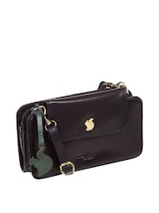 Conkca Little Wonder Leather Cross-Body Clutch Bag - Image 3 of 6