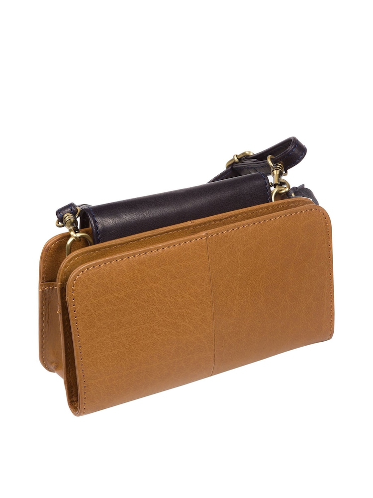 Conkca Little Wonder Leather Cross-Body Clutch Bag - Image 2 of 6