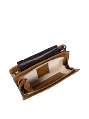 Conkca Little Wonder Leather Cross-Body Clutch Bag - Image 4 of 6
