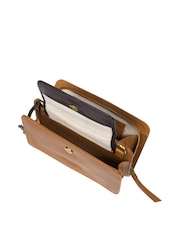 Conkca Little Wonder Leather Cross-Body Clutch Bag - Image 5 of 6