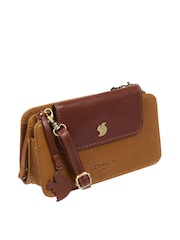 Conkca Little Wonder Leather Cross-Body Clutch Bag - Image 3 of 6