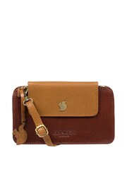 Conkca Little Wonder Leather Cross-Body Clutch Bag - Image 1 of 6