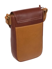 Conkca Buzz Leather Cross-Body Phone Bag - Image 2 of 5