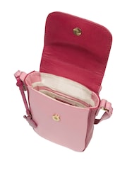 Conkca Buzz Leather Cross-Body Phone Bag - Image 2 of 4
