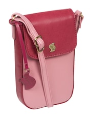 Conkca Buzz Leather Cross-Body Phone Bag - Image 3 of 4
