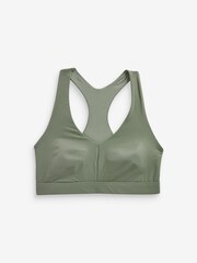 Kaki zelena - Izredno mehka odrezana majica Active Studio Sports - Slika 8 iz 9