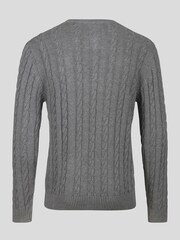 Luke 1977 Aspen 100% Cotton Knitted Jumper - Image 5 of 7