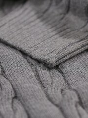 Luke 1977 Aspen 100% Cotton Knitted Jumper - Image 6 of 7